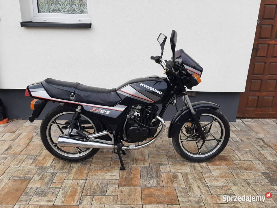 Suzuki gs 125 hyosung gs 125 1997 sprowadzony świętokrzyskie Chobrzany