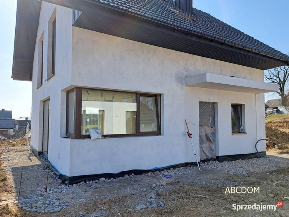 Wieliczka dom wolnstojący 5 pokoi Gorzków