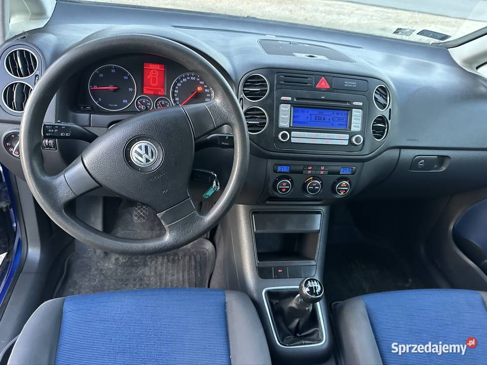 Volkswagen Golf V Plus 19 TDI 2005r nieuszkodzony podkarpackie Pilzno