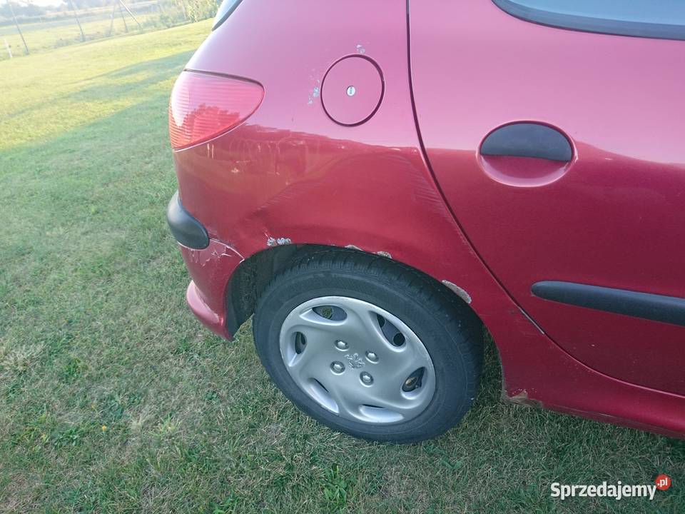 Peugeot 206 14 HDI 2006 lift niskie spalanie zachodniopomorskie Goleniów