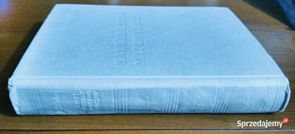 Kalejdoskop matematyczny Hugo Steinhaus wyd 8 Gdańsk