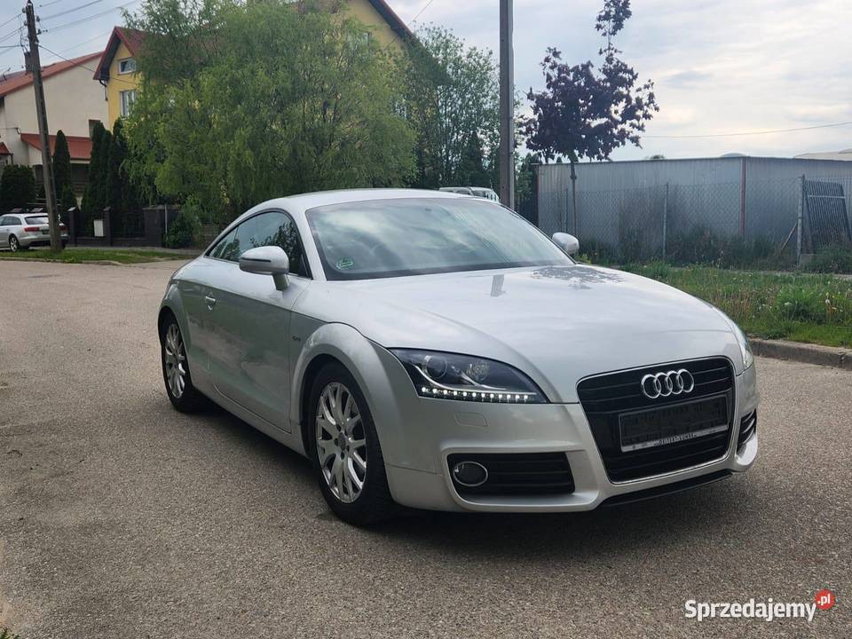 Audi TT 18 Benzyna 160 2012r SLine Skóra Wysokie Mazowieckie sprzedam
