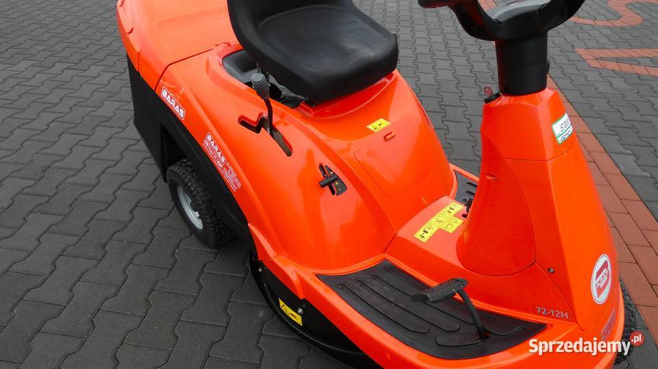 Traktorek kosiarka SABO BS Hydro Kosz 0211013 Świnice Warckie sprzedam