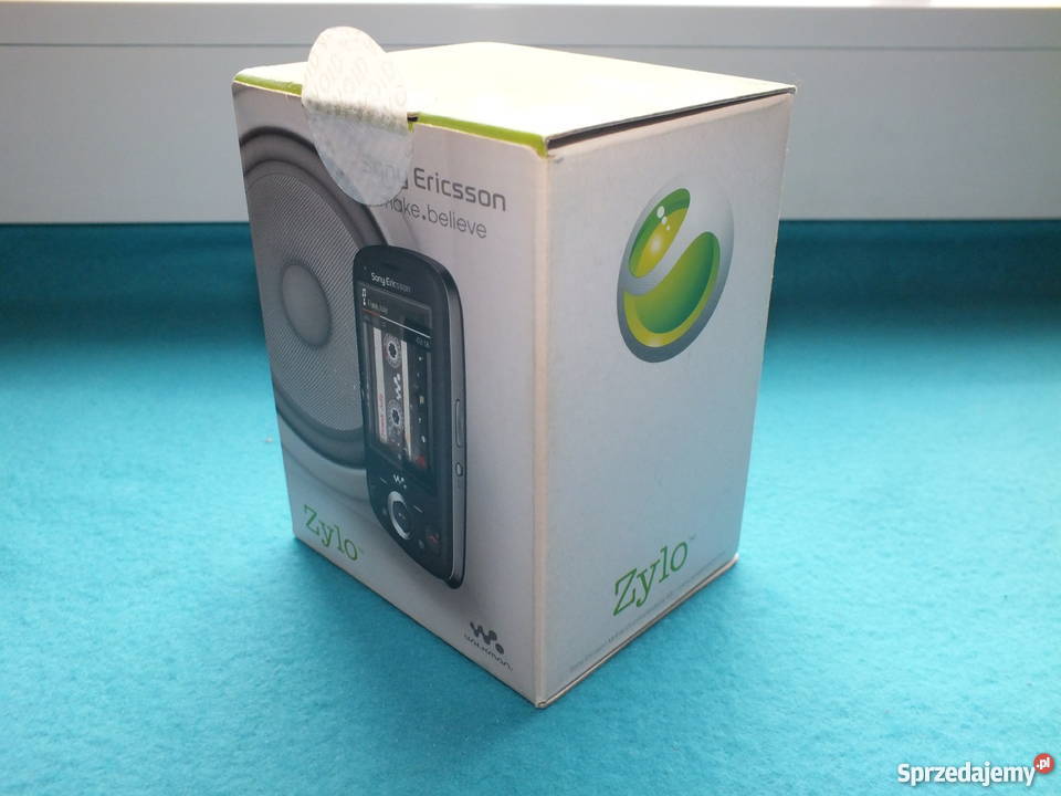 Oryginalny karon pudełko instrukcja Sony Żary