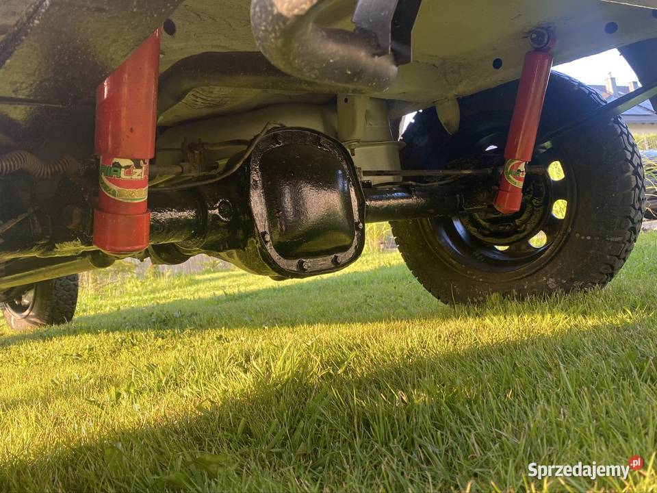 Fiat Panda 4x4 11 141 fajny projekt do Terenowy Czaple
