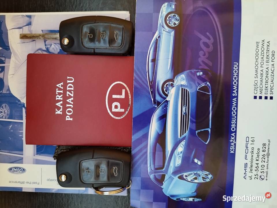Ford Mondeo 20 TDCi TITANIUM aluminiowe felgi Kielce