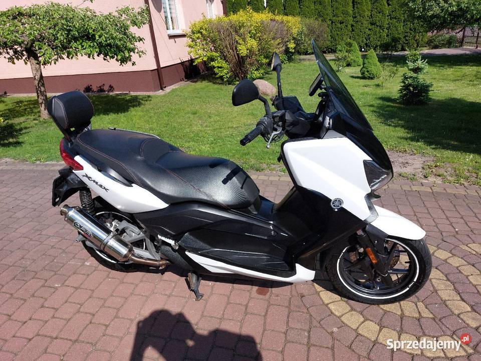 Yamaha Xmax 125