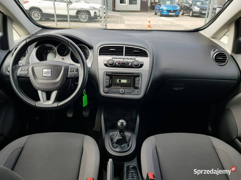 Seat Altea XL 16 TDI 2014 Climatronic Navi kujawsko-pomorskie Włocławek