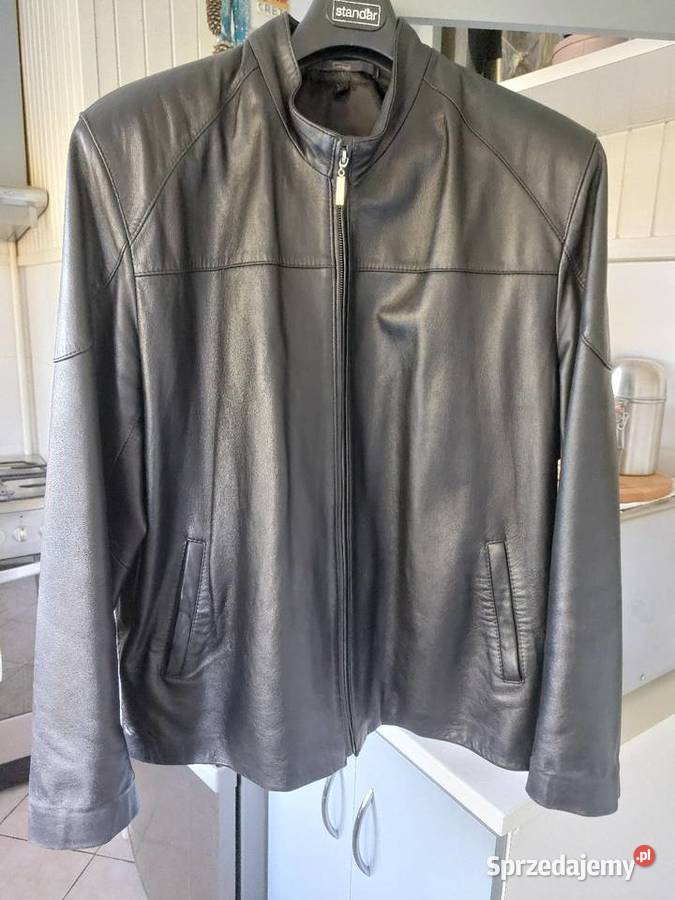 Kurtka skórzana meska XL Łódź sprzedam