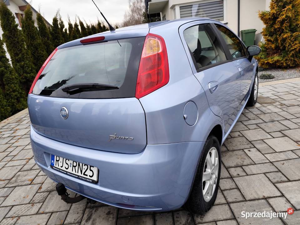 Fiat Grande Punto 14 Benzyna Klima Zadbane Jasło