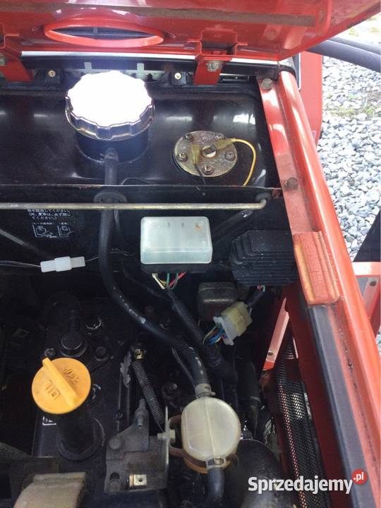 Kubota Iseki Yanmar nap4x4 3 tłok diesel w Tura pomorskie Egiertowo