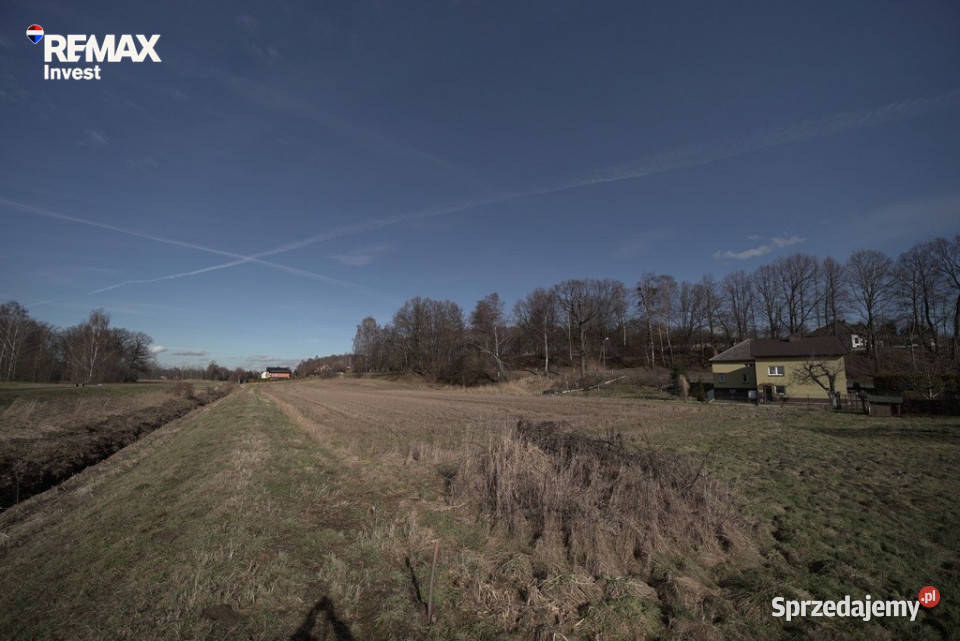 Malec działka budowlana 1113m2 sprzedam