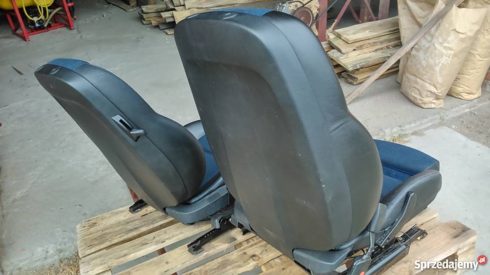 Fotele kanapa BMW E36 półskóra SPORTSITZE sprzedam