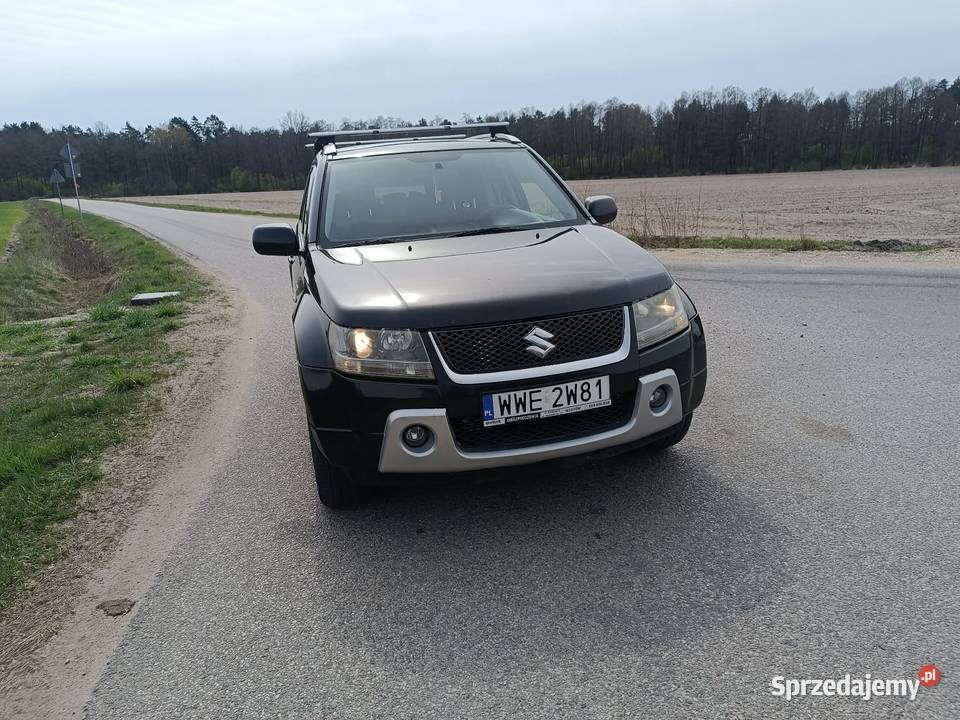 Sprzedam Suzuki Grand Vitara diesel Węgrów sprzedam