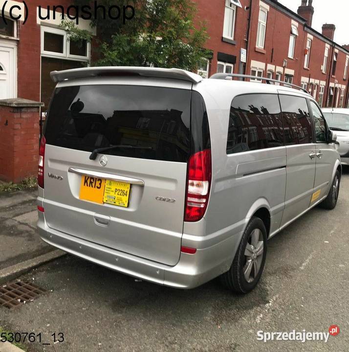 MERCEDESvito 2 MERCEDES viano spoiler daszek dostawcze Tuning Otwock