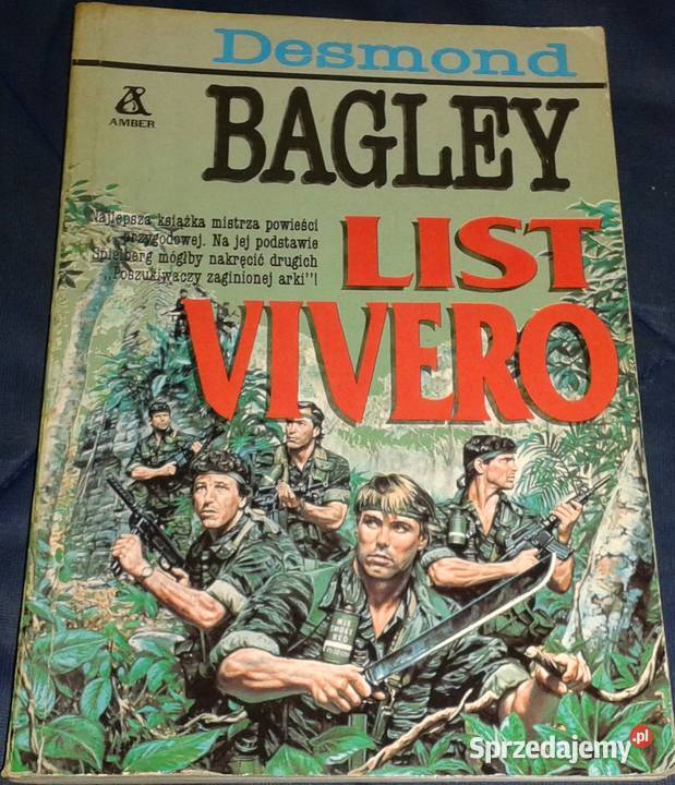 List Vivero Desmond Bagley Chełm