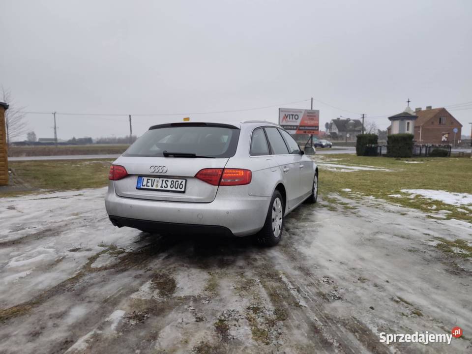 Audi A4 Avant Stan 181000km wielkopolskie Turek