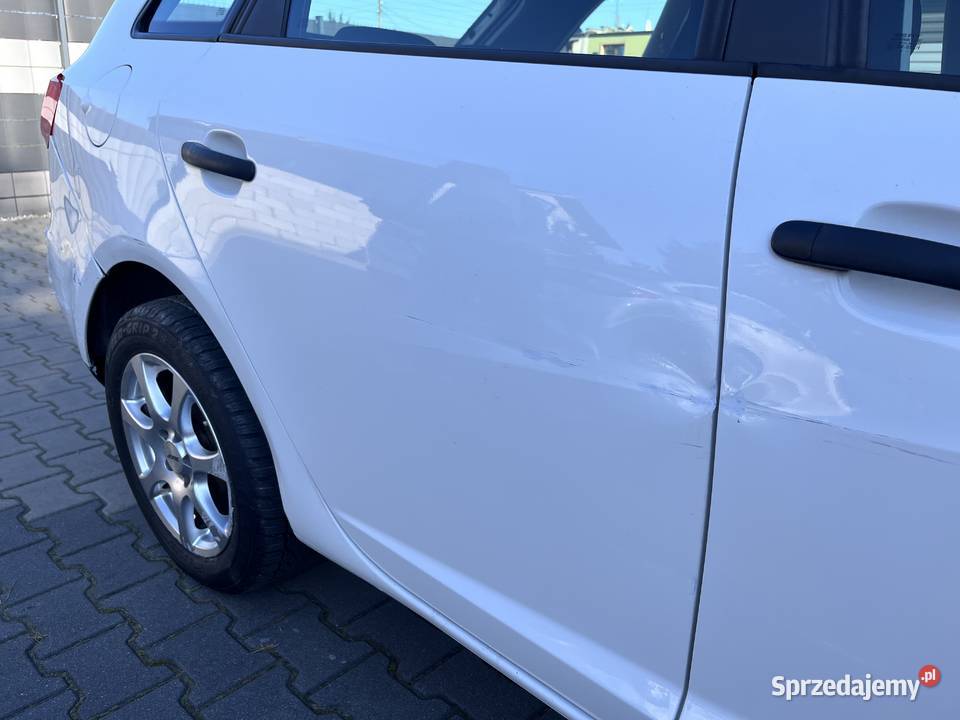Seat Ibiza ST IV 12 benzyna biały lubuskie Trzciel