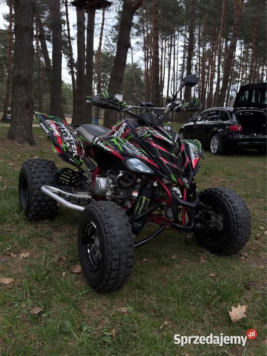 Yamaha raptor 700R 2008r KatB 2 komplety kół Bez 50KM
