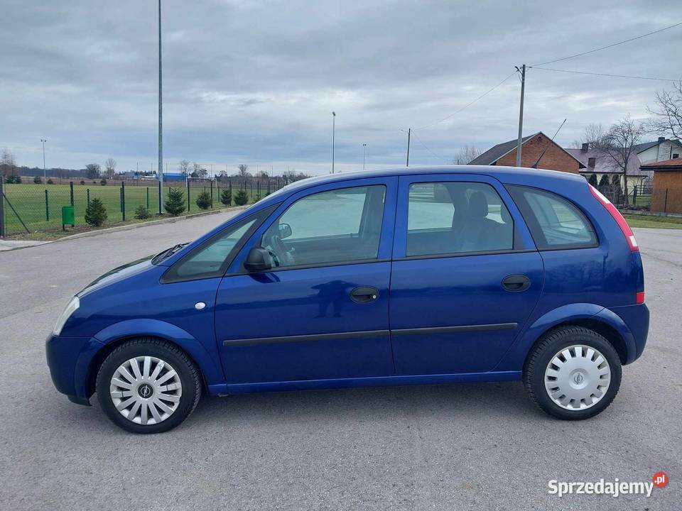 Opel Meriva 2005 16 benzyna Manualna Skrzynia benzyna Meriva podkarpackie Przeworsk