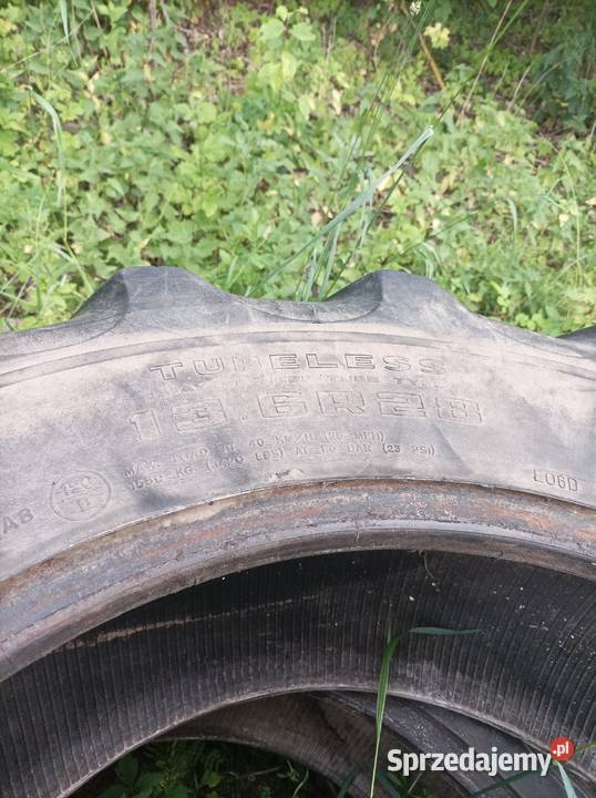 Opony 136 r28 169 r38 Słomianka