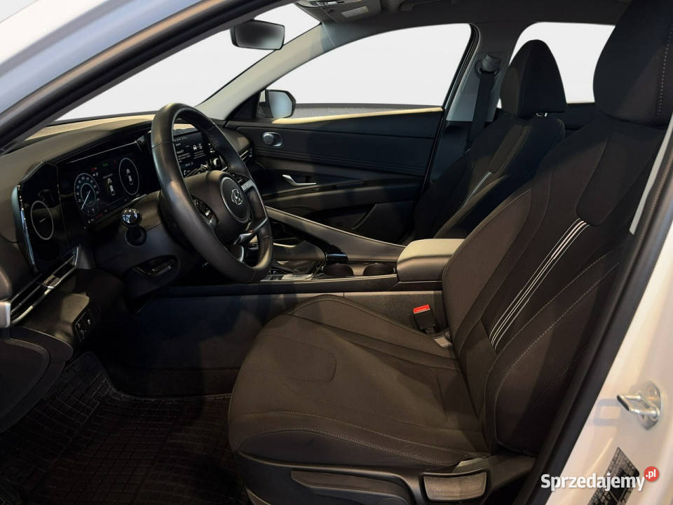Hyundai Elantra VAT 23 16MPI 122 automat 2023 r tempomat Myślenice