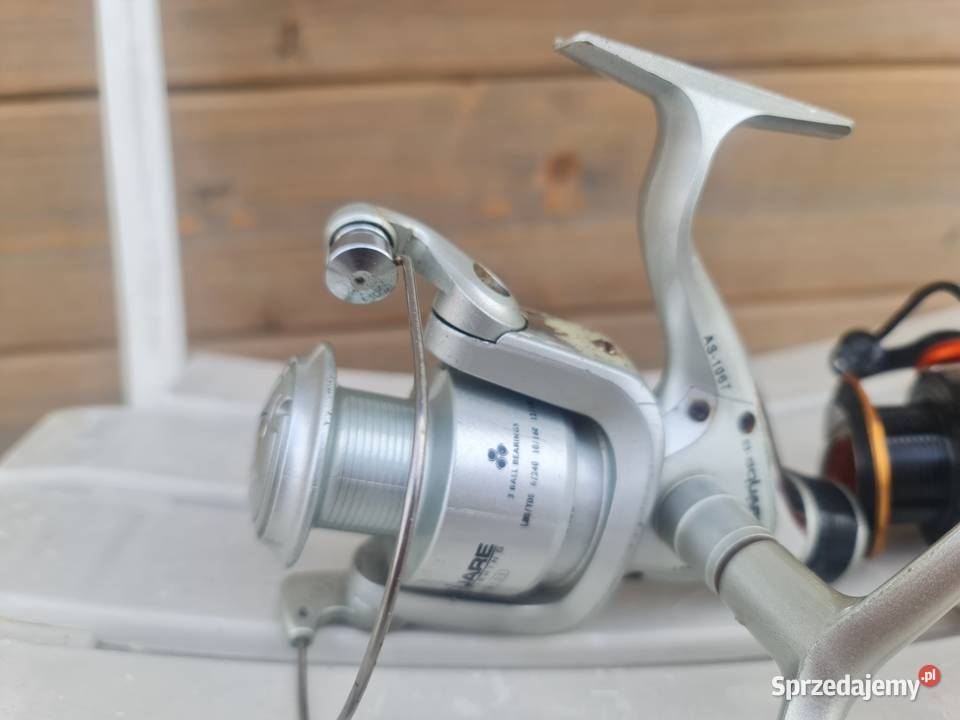 Kołowrotek Mistrall Eveiro 2500FD kołowrotek Sport i Wypoczynek Rogowo