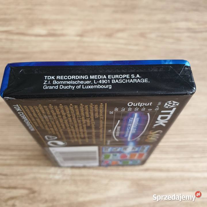 TDK SA 90 kaseta magnetofonowa Nowa Sól sprzedam