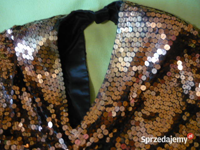 Suknia z cekinów Myszków