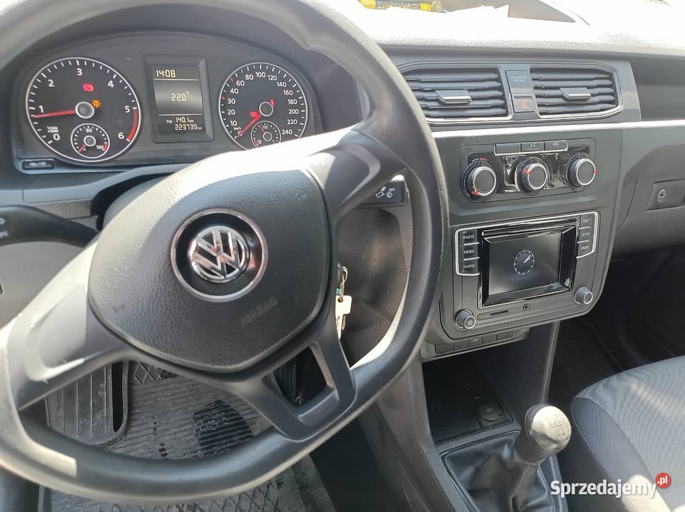 VW caddy 16 TDI 102 konie mazowieckie Nowe Miasto nad Pilicą
