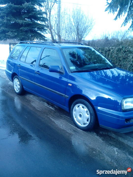 Golf 3 kombi Lpg Gaz Klima bez korozji klimatyzacja Łódź sprzedam