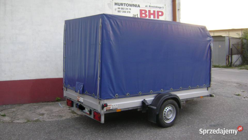 Przyczepka przyczepa 310x155 zarejestrowana łódzkie Radomsko