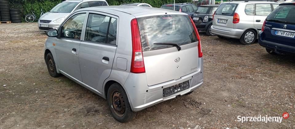 Daihatsu Cuore 10Z NiemiecSprawnyOkazja 58KM Cuore wielkopolskie Szamotuły