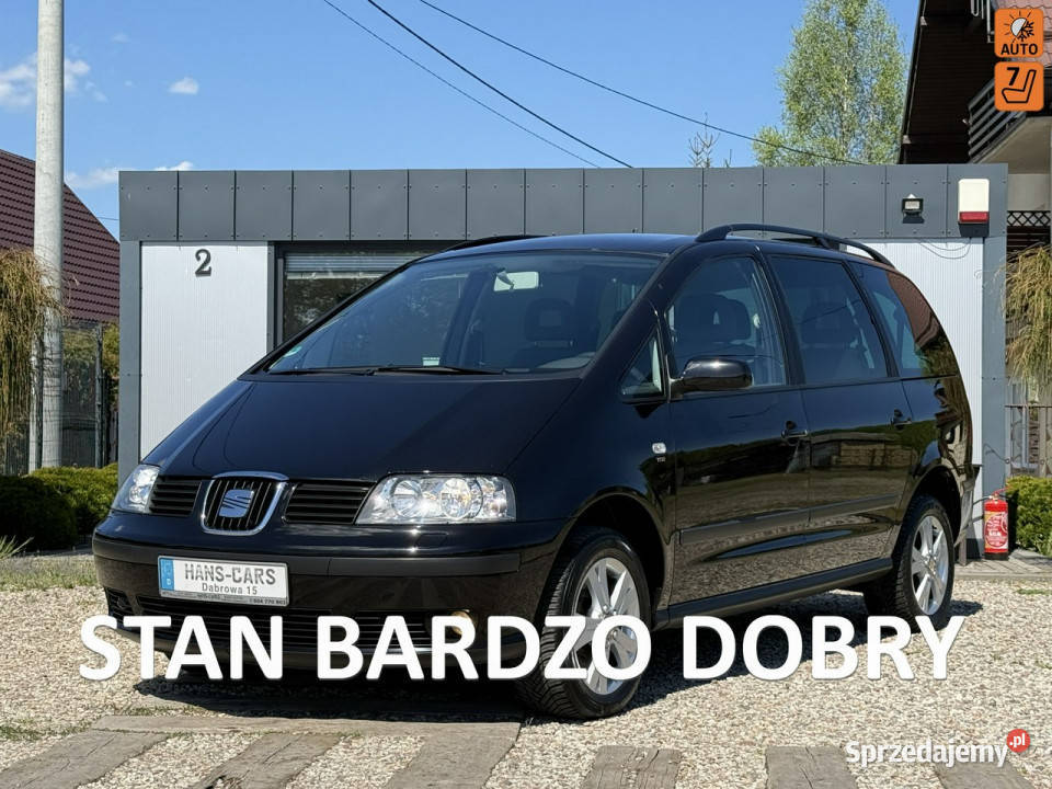 Seat Alhambra 210 tkmsuper stanz Niemiec I Dąbrowa