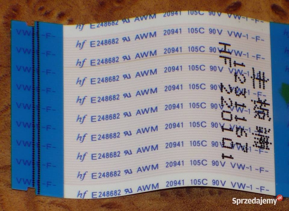 Taśmy matrycy TV Hisense 55A7GQ LED Lublin sprzedam