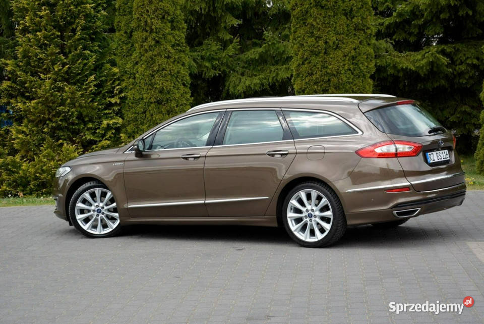 Ford Mondeo Vignale FullLed Skóry Navi Kamera automatyczna Ostrów Mazowiecka sprzedam