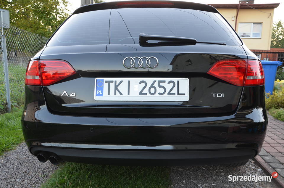 Audi A4 2012 20 Diesel Niski Przebieg Automat świętokrzyskie Kielce