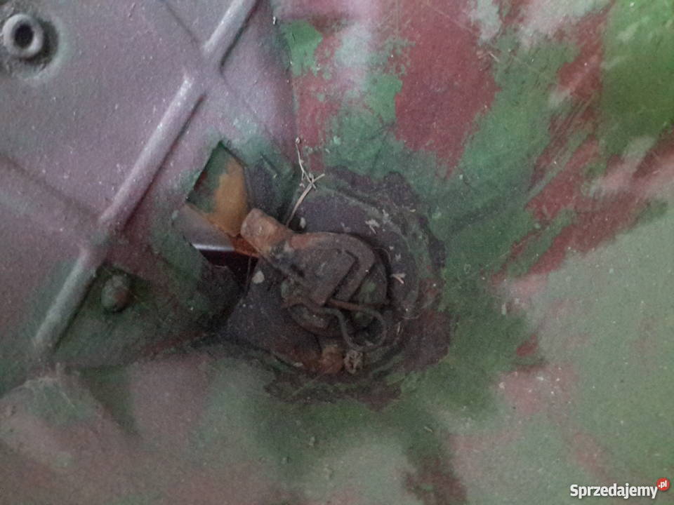 Amazone ZAF402 Rozsiewacze nawozów Potok Wielki