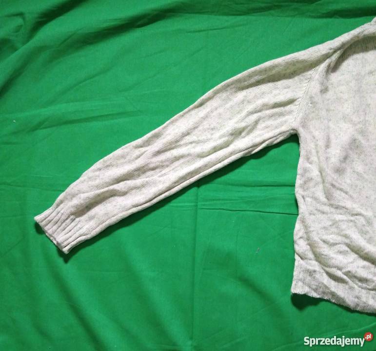 Wygodny lekki jasnozielony sweterek Rozmiar 36(S) Warszawa sprzedam