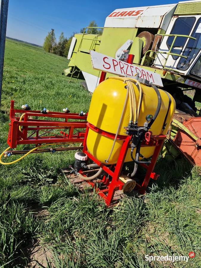 Opryskiwacz polowy 400 l 12m nieuszkodzony łódzkie Pajęczno