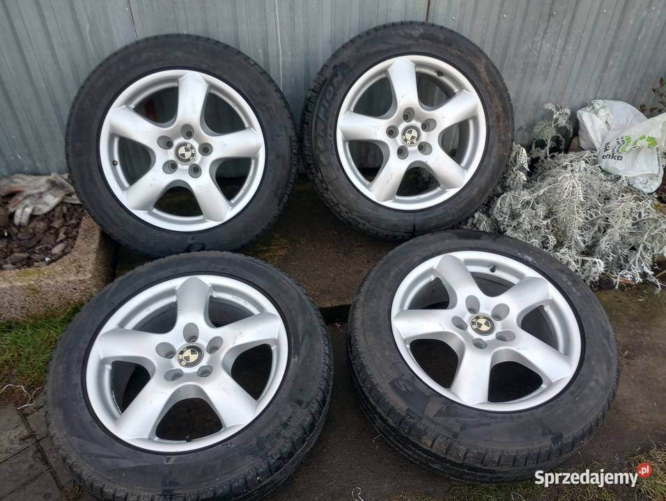 Alufelgi 18 5x120 BMW X3 X4 X5 X6 Felgi kujawsko-pomorskie Włocławek