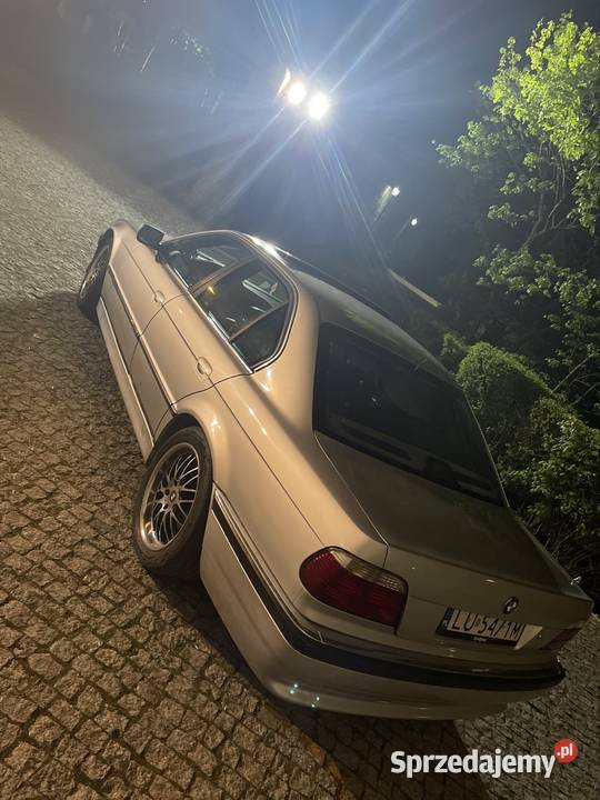 BMW E38 740i LPG lubelskie
