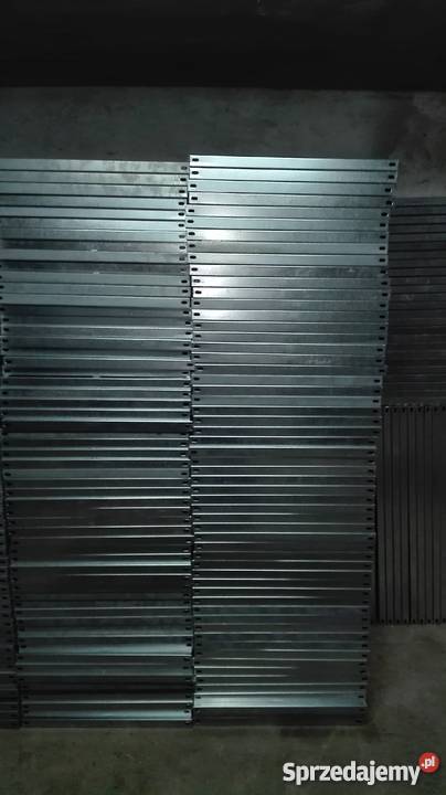 Półki regałowe metalowe 1000x500 ocynk 25 netto Kozienice