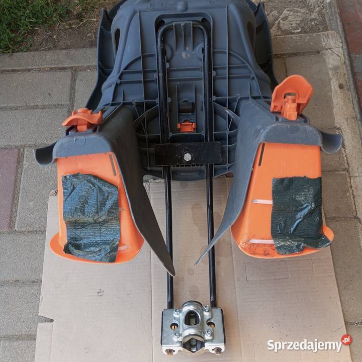 Uchwyt ramy fotelika rowerowego wysyłka