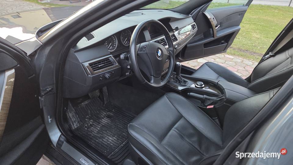 BMW E60 525D SUPER STAN FULL ORYGINALNY NISKI Gdów