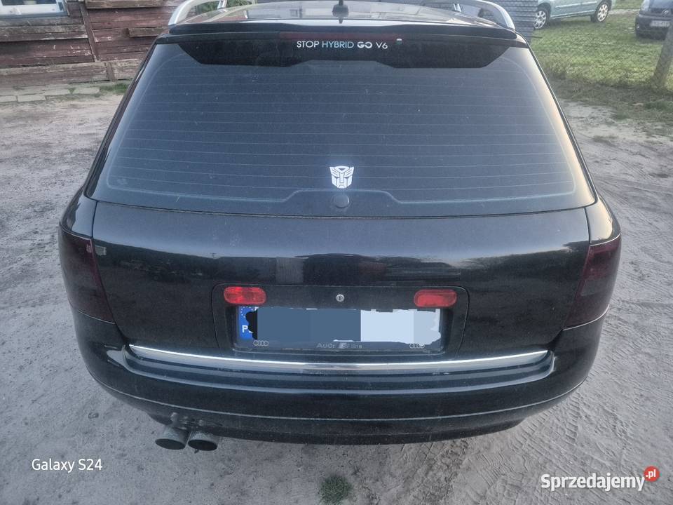 Audi A6 c5 avant kombi części 24 v6 98r Konin sprzedam