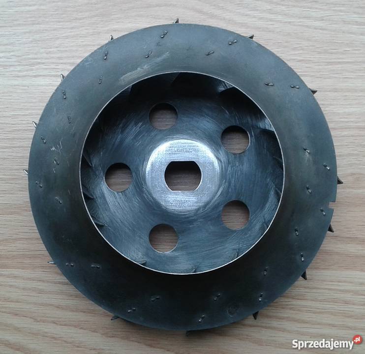 Wirnik Dmuchawy Wentylator Chłodzenia Silnika śląskie