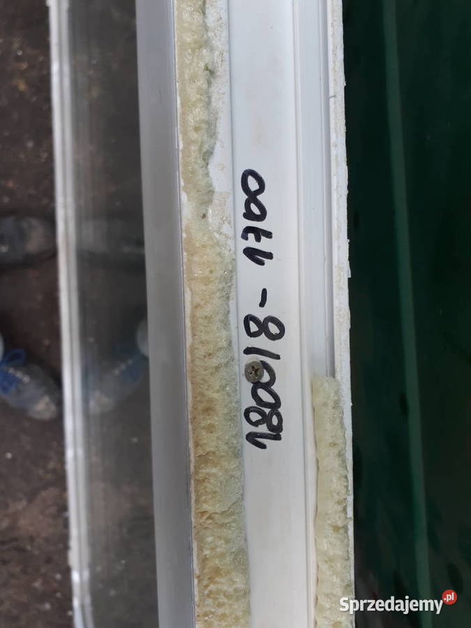 Okno PCV nieotwieralne witryna Poznań