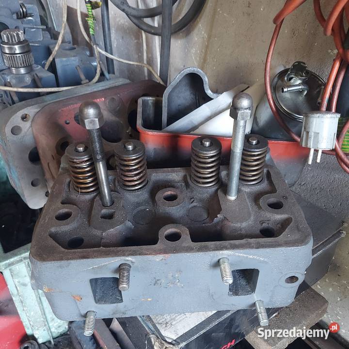 Rozrusznik sprężarka głowica Ursus Zetor Syrena