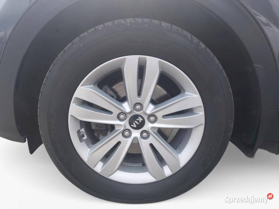 KIA Sportage 2016r Salon 4x4 185 Niski przebieg manualna Warszawa